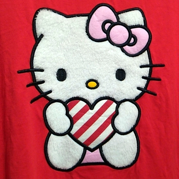 SALE! NWOT Hello Kitty And Friends Forever 21 Shirt Sz.M Oversized - Picture 2 of 9
